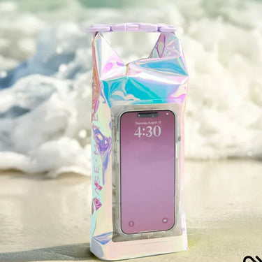 Case-Mate Waterproof 2L Phone Dry Bag - Soap Bubble